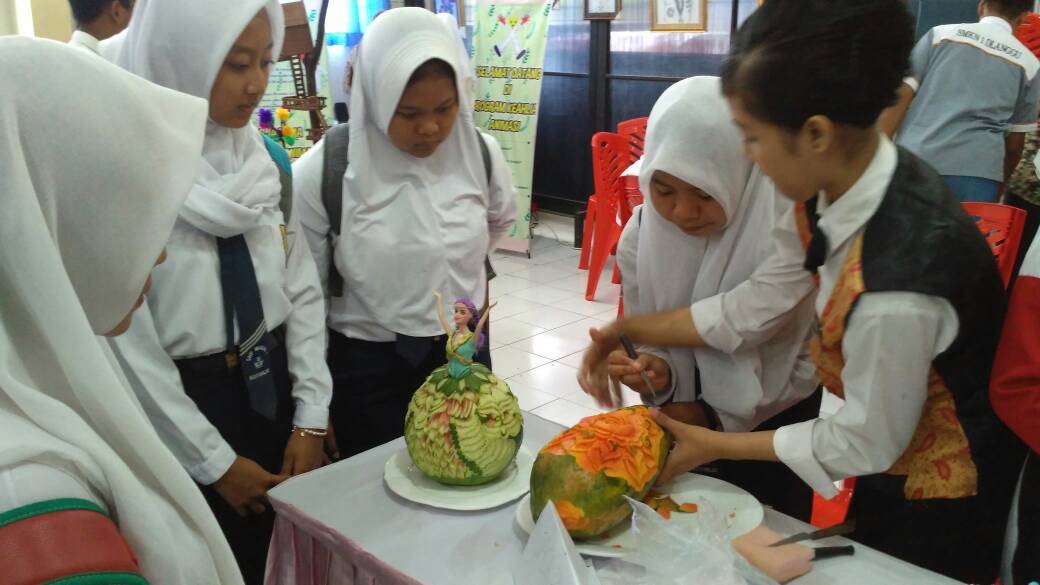 EduFair Pengenalan Jurusan Warnai Pelaksanaan Simulasi PPDB Online SMKN 1 Dlanggu