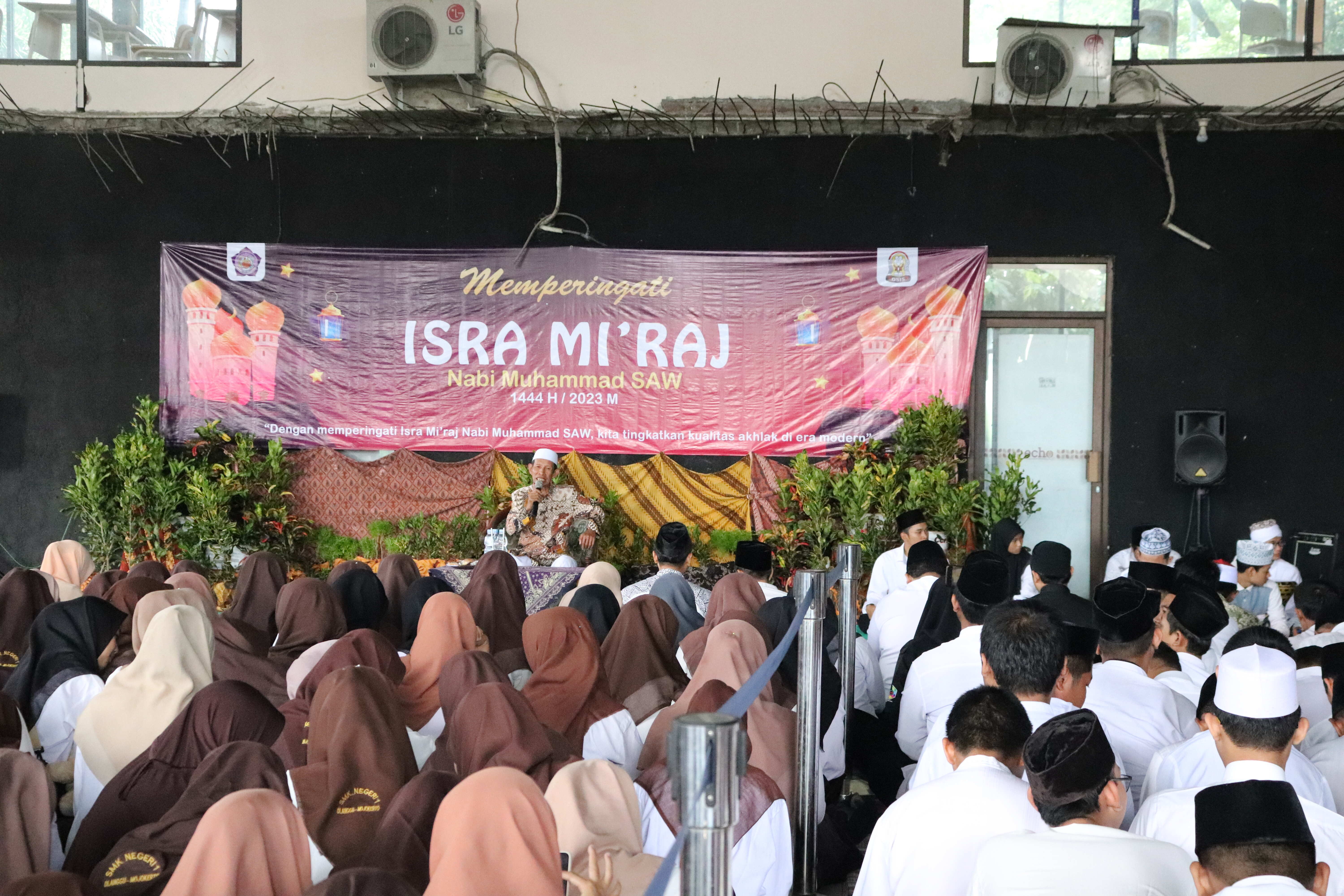 Kegiatan Isra
