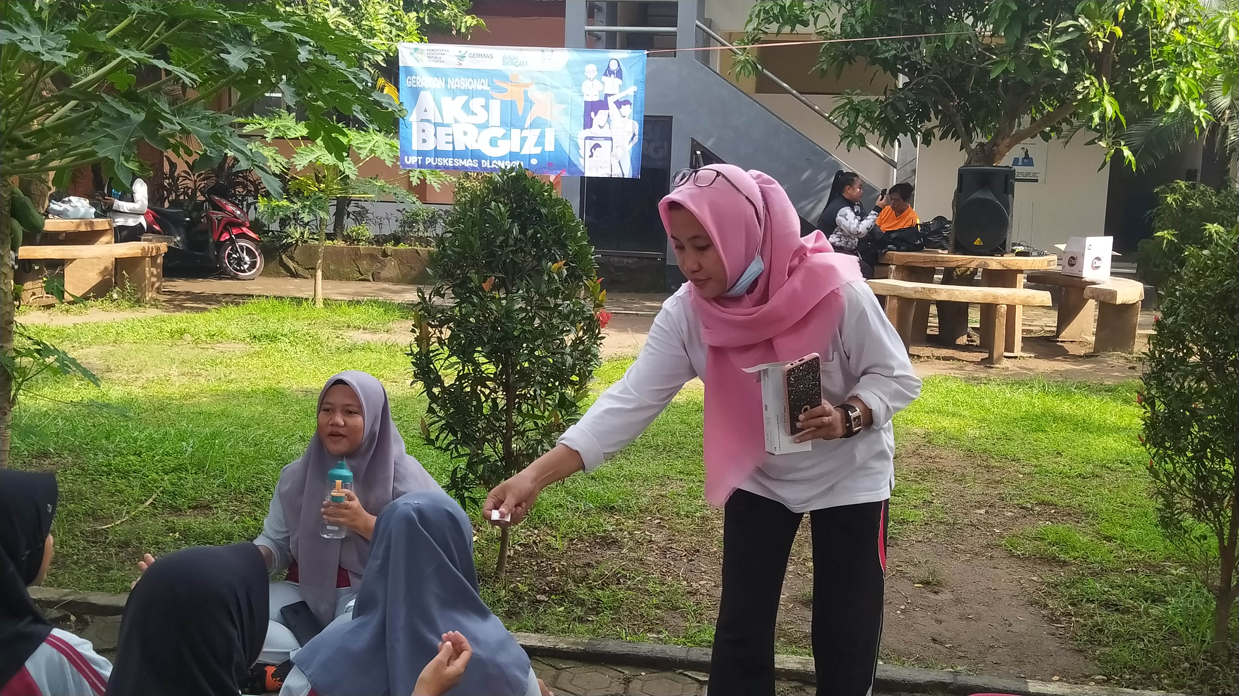 Gerakan Nasional Aksi Bergizi 