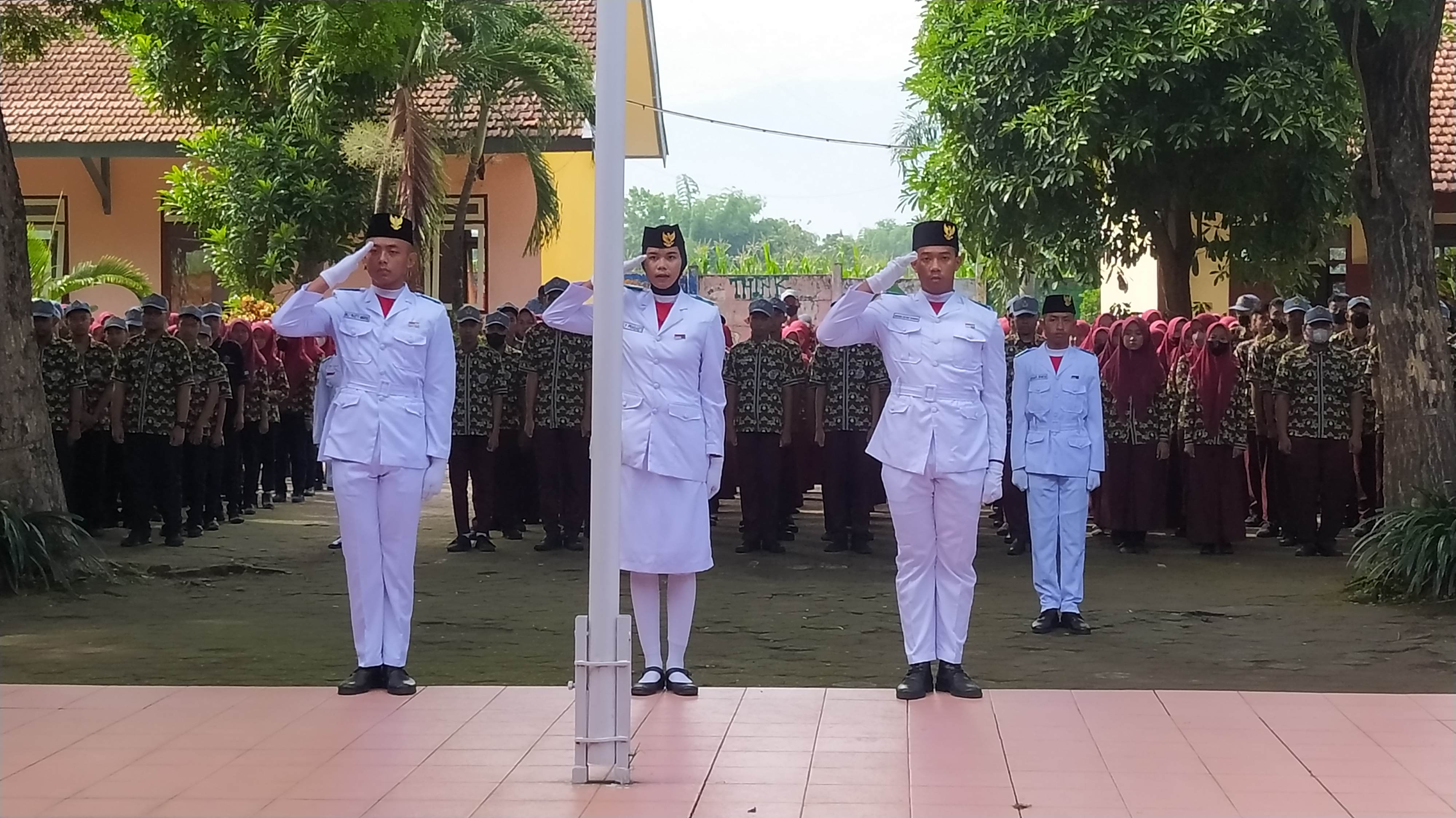 Upacara Hari Pahlawan 10 November 2022