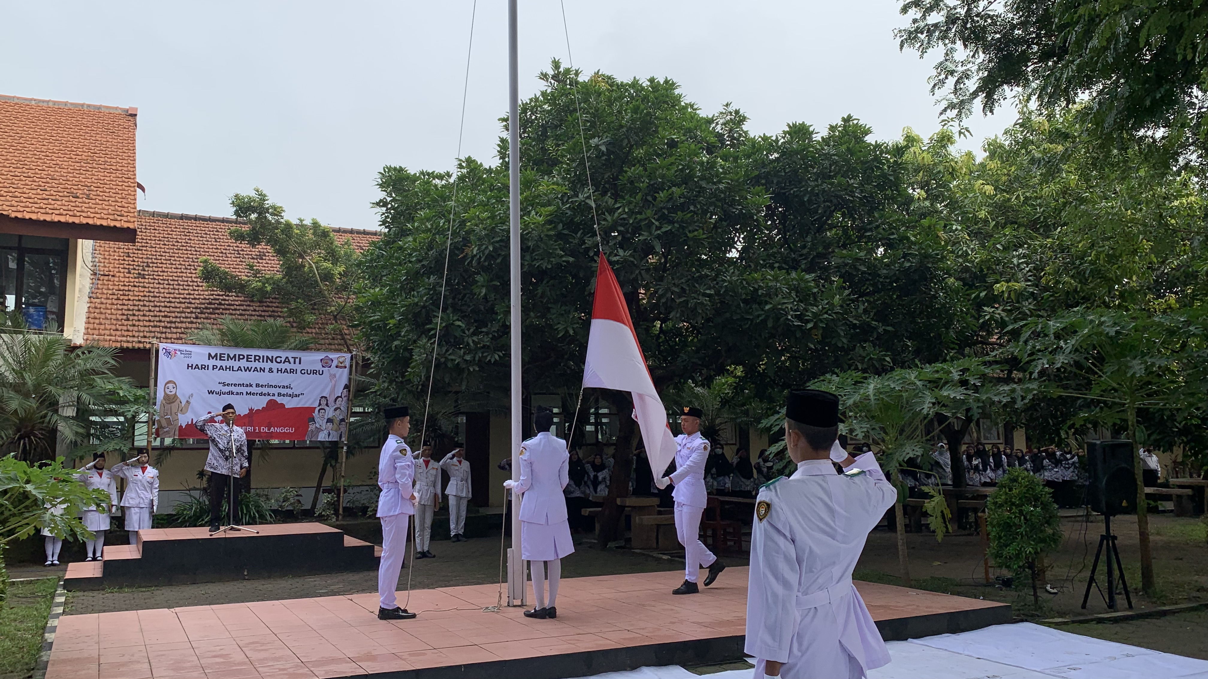 Kegiatan Peringatan HUT PGRI yang ke-77 